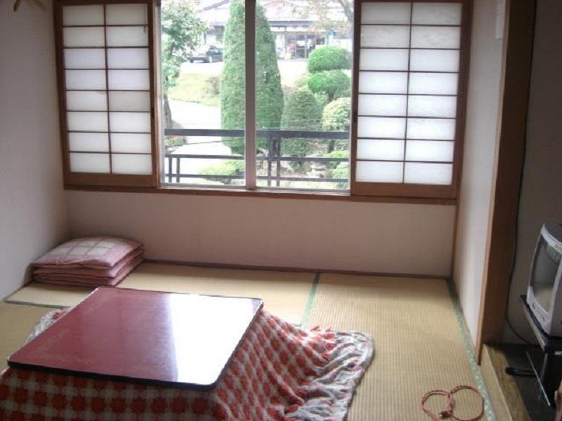 Minshuku Fugakuso Hotel ฟูจิคาวากุจิโกะ ภายนอก รูปภาพ