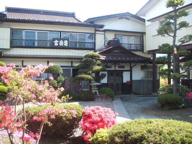 Minshuku Fugakuso Hotel ฟูจิคาวากุจิโกะ ภายนอก รูปภาพ